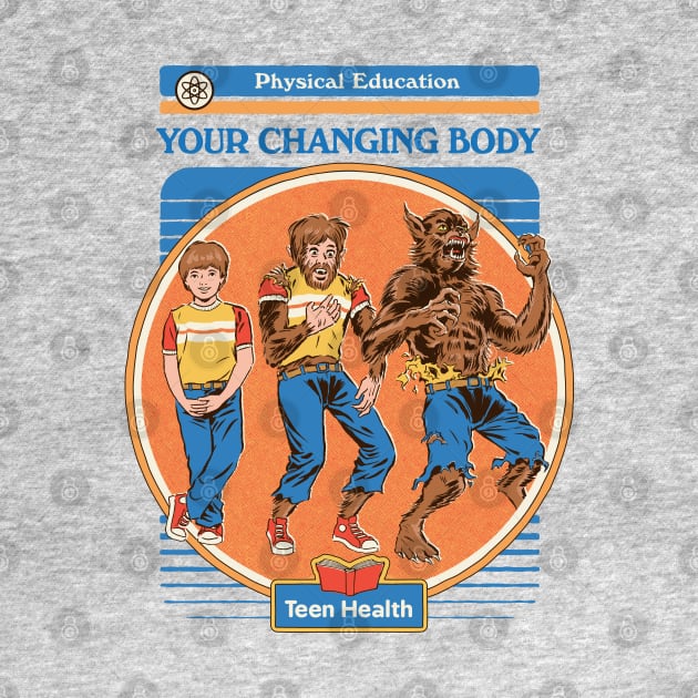 Your Changing Body by Steven Rhodes